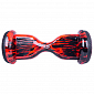 Elektroboard Windrunner EVO Art - 10" červený + sedadlo Funcart čierne