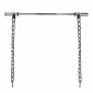 Vzpěračské řetězy s tyčí inSPORTline Chainbos Set 2x20 kg