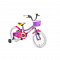 Detský bicykel DHS Daisy 1604 16" 4.0