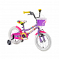 Detský bicykel DHS Daisy 1602 16" 4.0