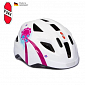 PUKY; PH 8-S helma, bílá/růžová