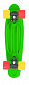 Skateboard FIZZ BOARD Green, zelený