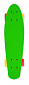 Skateboard FIZZ BOARD Green, zelený