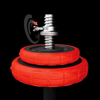 Litinový činkový set HMS SGGX30 30 kg