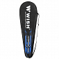 Badmintonová raketa WISH Fusiontec 2000 modro-bílá