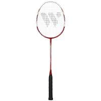 Badmintonová raketa WISH Fusiontech 2000 červeno-bílá