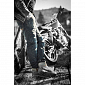 Pánské moto jeansy PMJ Legend Café Racer CE
