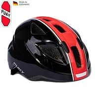 Dětská helma PUKY PH8 M, černo-červená