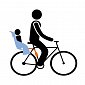 Detská cyklosedačka Thule RideAlong Seat