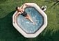 Bazén vírivý Marimex Pure Spa Bubble HWS štvorec