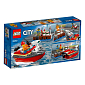 Lego City 60213 Požár v přístavu