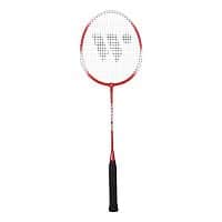 Badmintonová raketa WISH Alumtec 215 červená