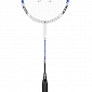 Badmintonová raketa WISH Alumtec 317 stříbrno-modrá