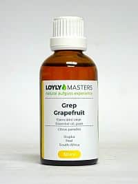 100% EO LOYLY MASTERS Grep / Grapefruit (50ml)
