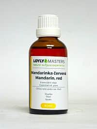 100% EO LOYLY MASTERS Mandarinka červená (50ml)
