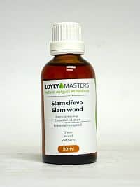 100% EO LOYLY MASTERS Siam dřevo (50ml)