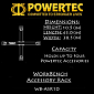 POWERTEC - Stojan WB-ASR