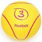 REEBOK medicinball 3 kg, YELLOW