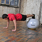 REEBOK Gymball 55cm - gymnastický míč