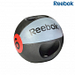 REEBOK Double Grip Medicine Ball 6kg - medicinbal s dvěma úchopy
