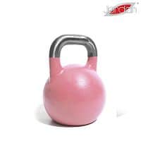 Kettlebell JORDAN Competition 8 kg, pink