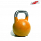 Kettlebell JORDAN Competition 28 kg, orange