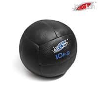 JORDAN medicinball 10 kg (modrý), kožený
