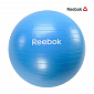 REEBOK Gym Ball 65cm Blue, pumpa, DVD