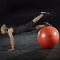 ADIDAS Stability Gymball - 65cm Dark Grey