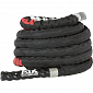 Tréninkové lano ATX LINE Nylon Protection Rope - Délka 10 m, černá
