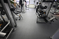 Podlaha do fitness puzzle Comfort Flooring ROCK tl. 8 mm, šedá