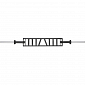 ATX LINE Multi-Grip-Bar, multiúchopová osa 2000/50 mm, úchop 30 mm