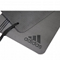 ADIDAS fitness podložka šedá, Black logo