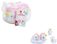 PLAYGO - Cákající rodinka jednorožců