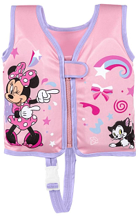 BESTWAY 9101B - Disney Junior® Plavací vesta růžová Minnie Mouse 1-3 let 11-18 kg