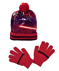 ČEPICE A RUKAVICE STAR WARS