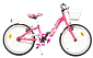 Dino bikes Dívčí kolo 204R růžové 20" 2022