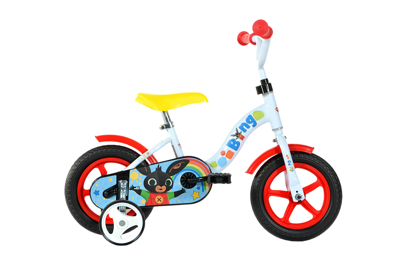 Dětské kolo Dino 10" - BING