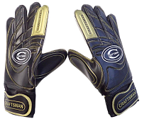 ACRA F2733-CRN-10 Rukavice brankářské závodní seniorské Craftsman černé - 10