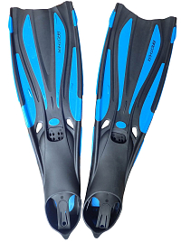 Ploutve Brother C velikost 46/47 světle modré - 46/47