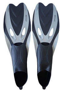 Ploutve Brother Migra velikost 40/42 šedé - 40/42