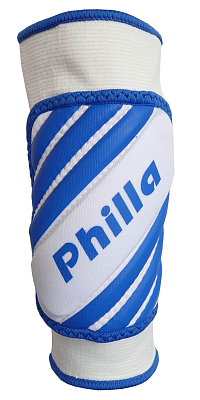 Volejbalové nákoleníky anatomické Brother vel. S modré - S