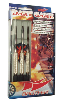 BROTHER Šipky s plastovým hrotem SCORPIUS 24g - 24