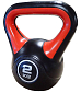 Činka kettlebell s cementovou náplní 2 kg