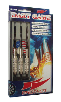 Šipky s plastovými hroty DRACO 20g - 20