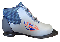 Běžecké boty Skol Nordik modrobílé 75mm - velikost 35 - 36