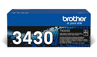 2.jakost - BROTHER Toner TN-3430 ( HL-L5xxx,HL-L6xxx, DCP/MFC-L5xxx, DCP/MFC-L6xxx,3 000 str. A4)