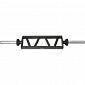 ATX LINE camber Bar, osa s paralelními úchopy, 1200/50 mm