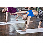 Podložka na jógu REEBOK Yoga Mat, béžová