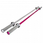 Extra lehká osa ATX LINE Technik Bar 1830/50 mm, úchop 28 mm, váha 7,5 kg, růžová